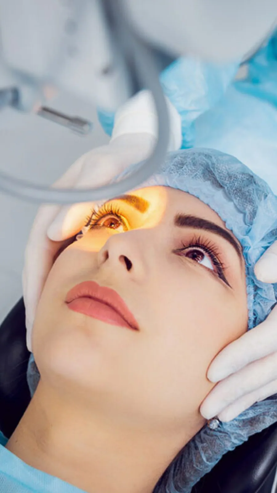 Avaliação da cirurgia refrativa com a Dra. Laura Goldfarb